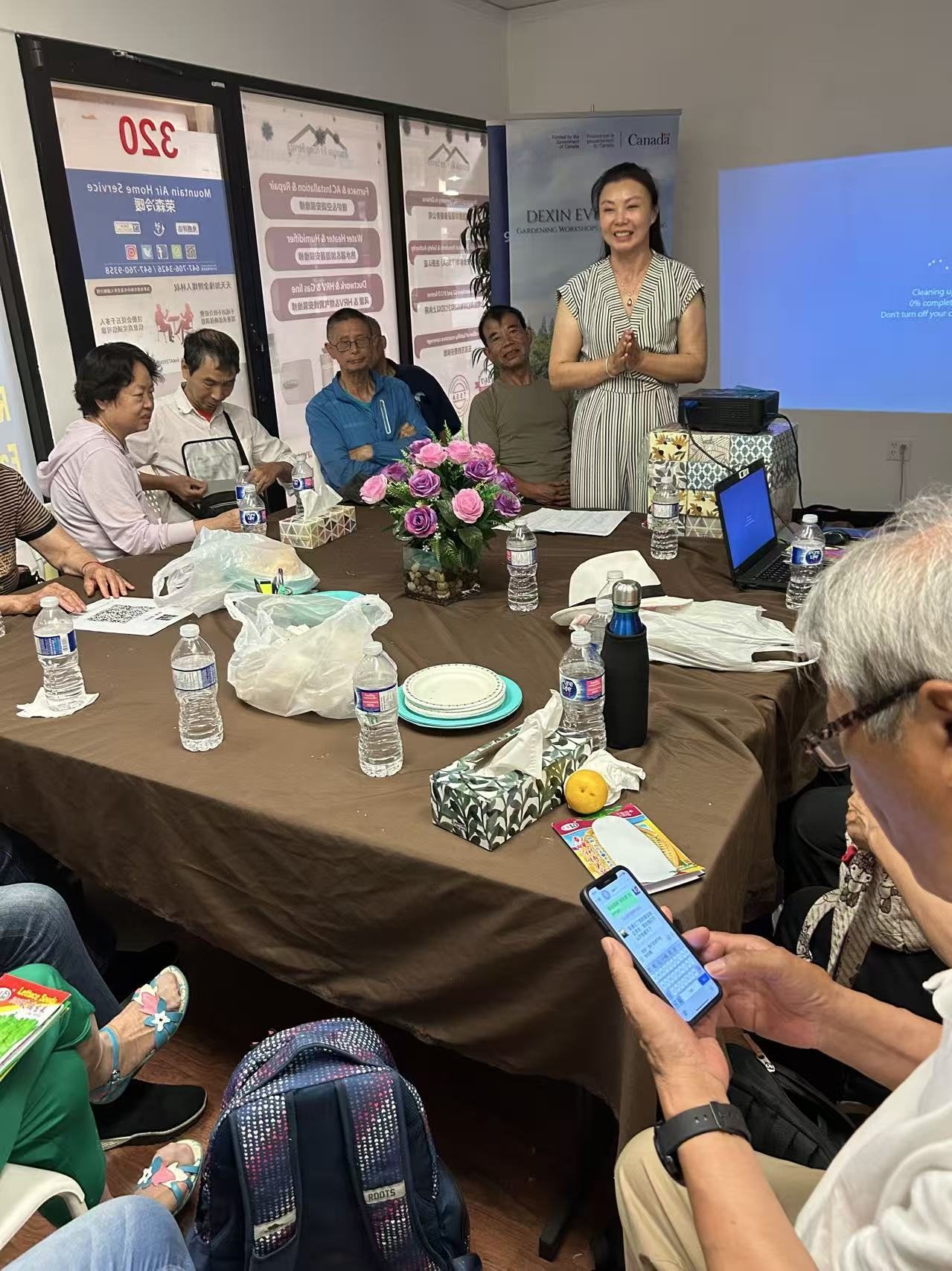 Digital skills training